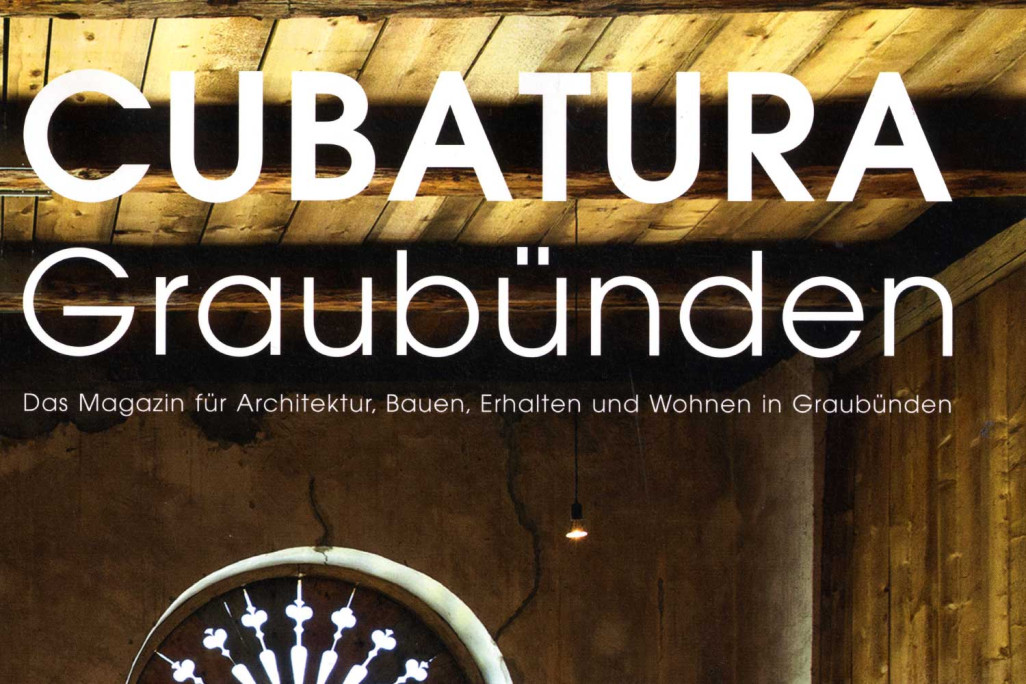 Cubatura Graubünden, Ausgabe 2016 I