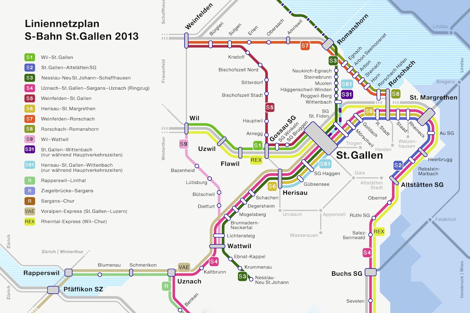 Map of the Week 30: «Trafimage» von den SBB - News - HMQ AG